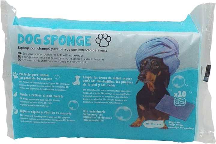 Sponge For Pets With Oat Extract - 10gr