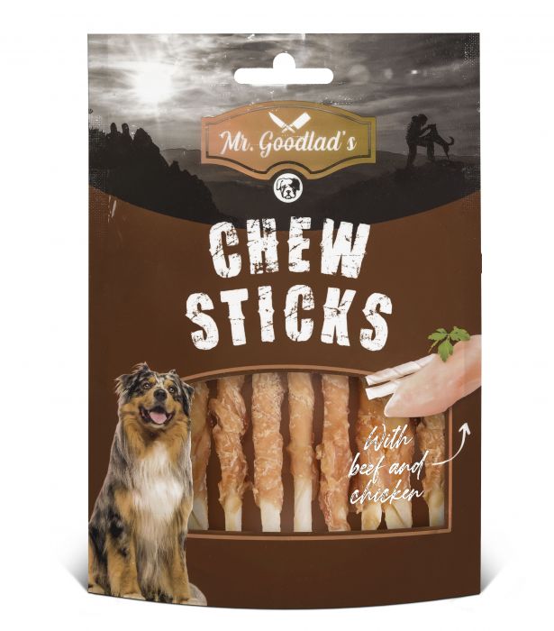 Mr Goodlad's Premium Chew Sticks - 105gr