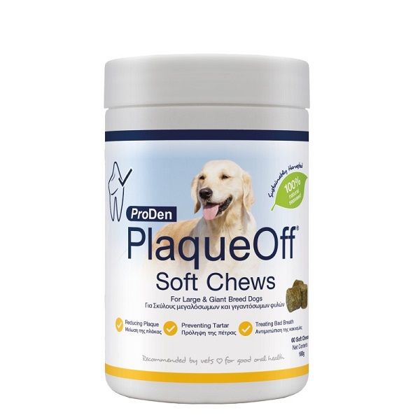 Proden Plaqueoff Soft Chews Large Dogs - 180gr
