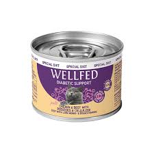 Wellfed Diabetic Support Chicken, Beef And Potatoes - 200gr