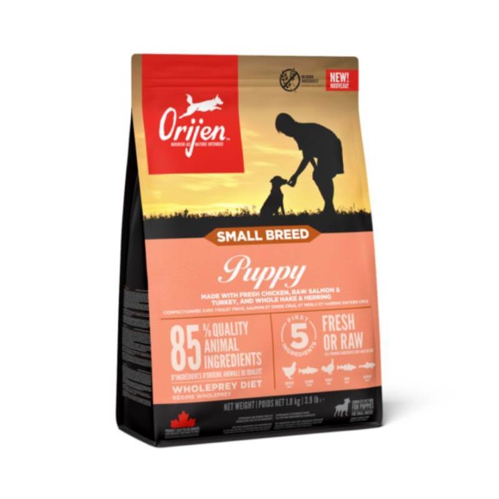 Orijen Puppy Small Breed Dog - 1.8 Kg