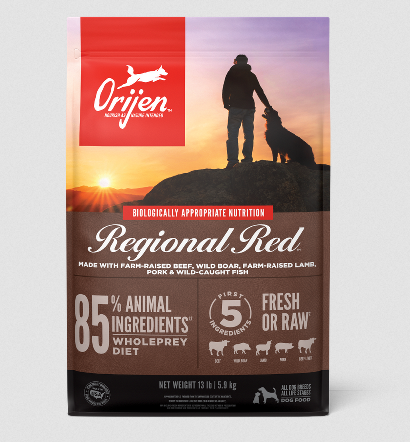 Orijen Regional Red Dry Dog Food - 11.4 Kg