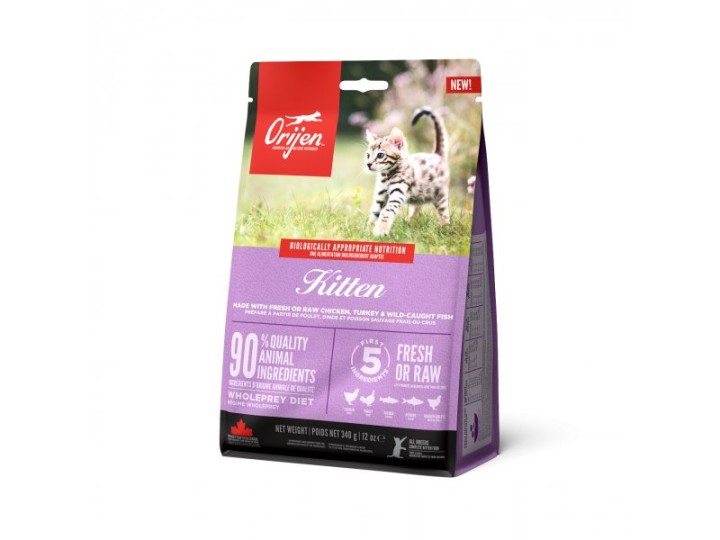 Orijen Kitten Dry - 1.8 Kg
