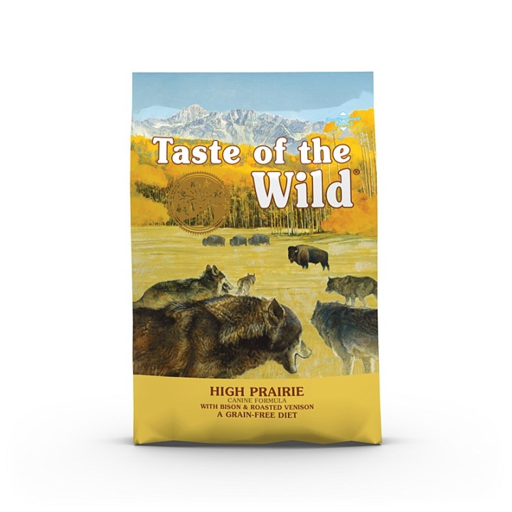 Taste Of The Wild High Prairie Canine With Roasted Bison And Venison - 2 Kg