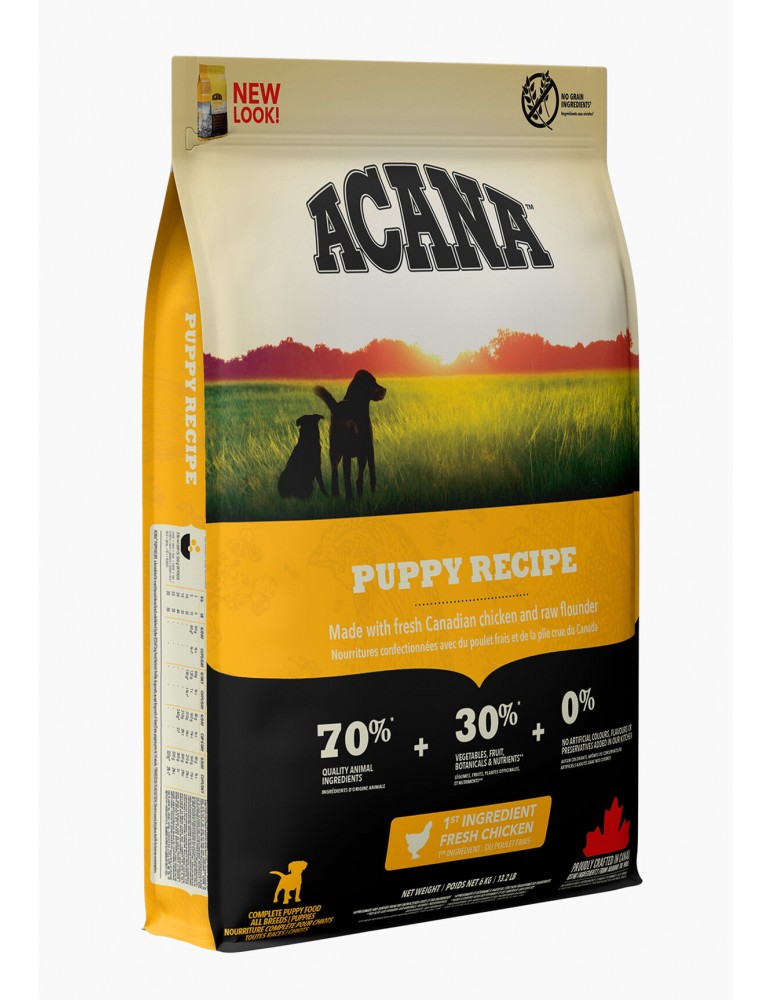 Acana Puppy And Junior - 17 Kg