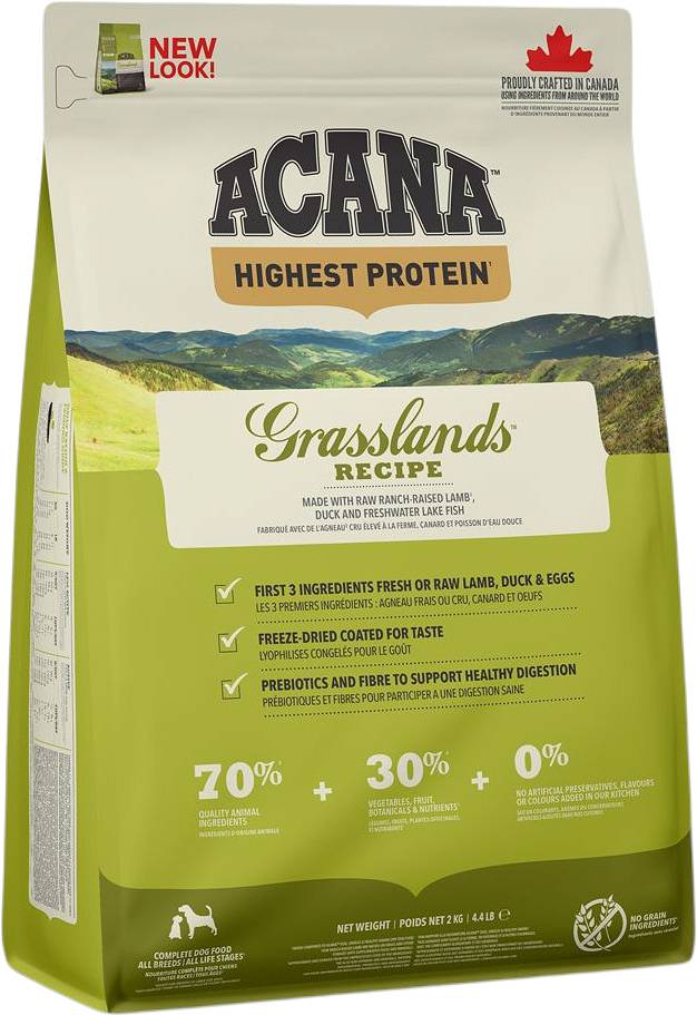 Acana Grasslands - 2 Kg