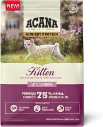 Acana Kitten With Chicken Turkey And Salmon - 1.8 Kg