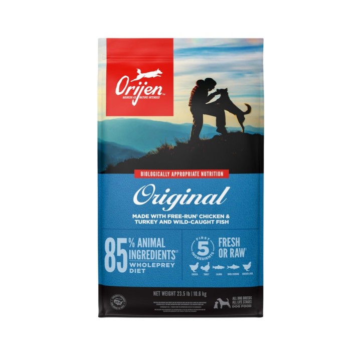 Orijen Original Dry Dog Food - 11.4 Kg