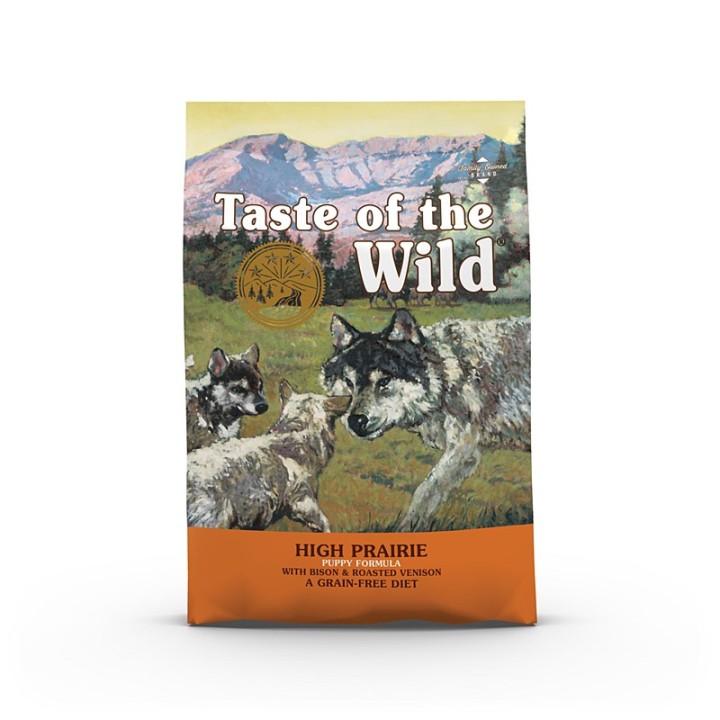 Taste Of The Wild High Prairie Puppy Food - 2 Kg