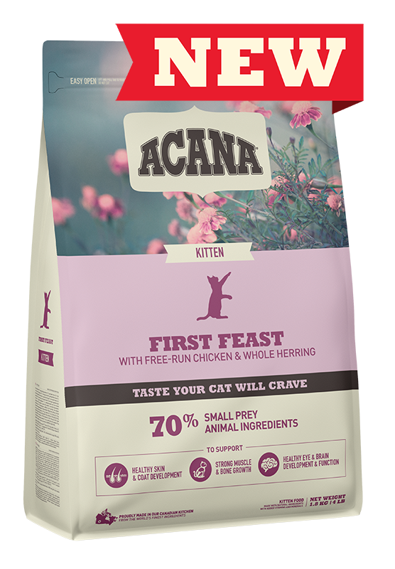 Acana Kitten First Feast - 1.8 Kg