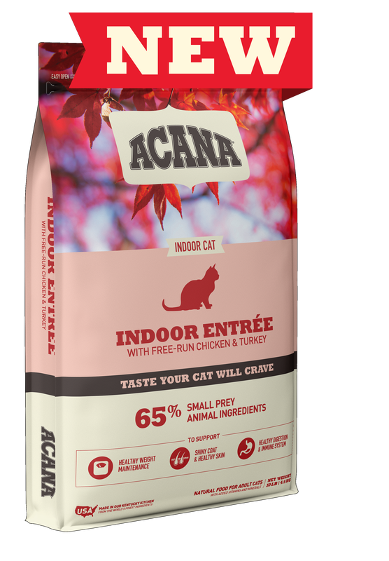 Acana Indoor Entree Cat - 1.8 Kg