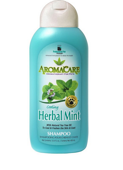 Professional Pet Products Aromacare Cooling Herbal Mint Shampoo - 13.5 Kg