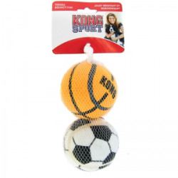 Kong Assorted Sports Balls Dog Toy - 10gr