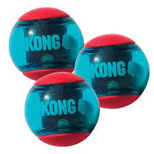 Kong Squeezz Action Red