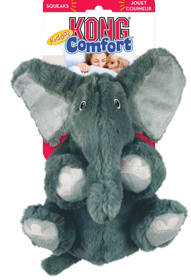 Kong Kiddos Comfort Jumbo Elephant - 1gr