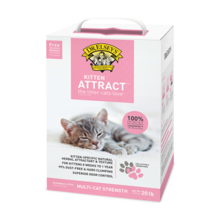 Dr. Elsey's Kitten Attract Cat Litter - 9 Kg