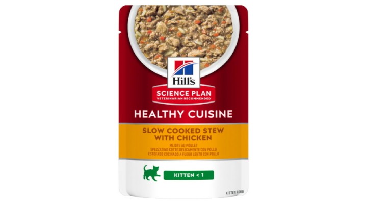 Hills Kitten Chicken Vegetables - 80gr