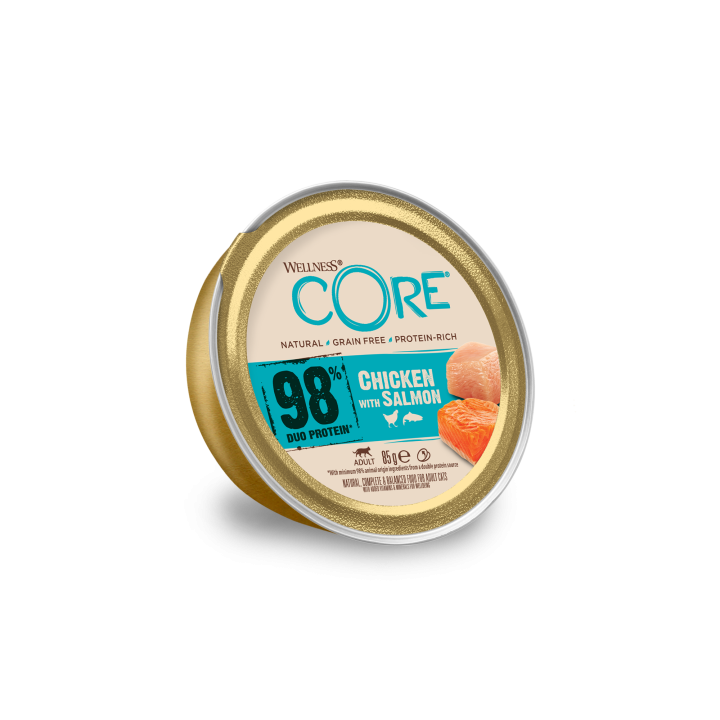 Wellness Core Chicken With Salmon - 85gr