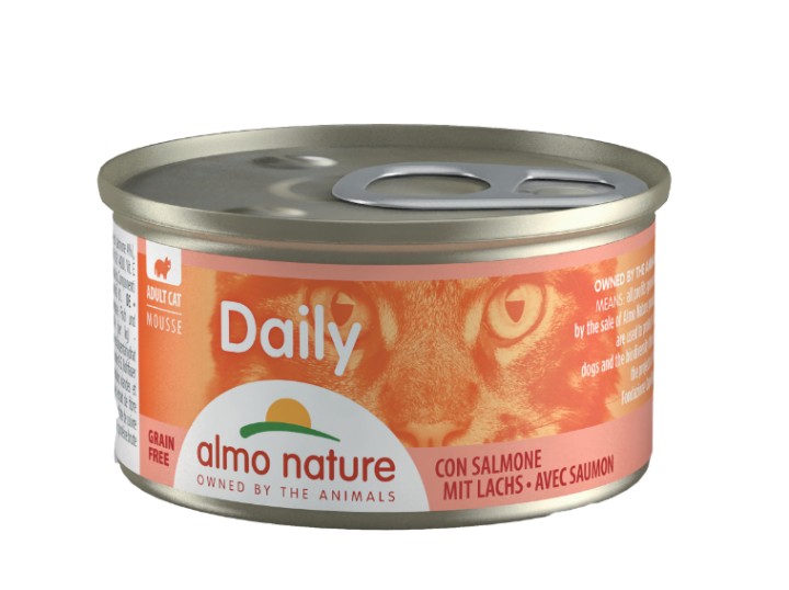 Almo Nature Daily Mousse Salmon - 85gr
