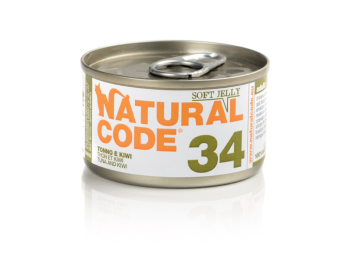 Natural Code Tuna And Kiwi - 85gr