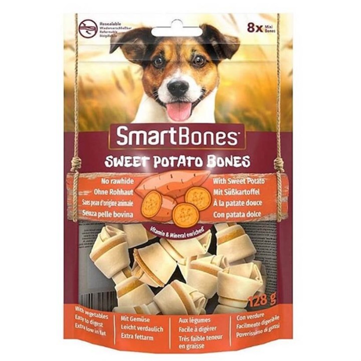 Smart Bones Sweet Potato Mini - 128gr