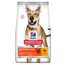 Hill's Science Plan Adult Performance Dry Dog Food Chicken Flavour - 14 Kg