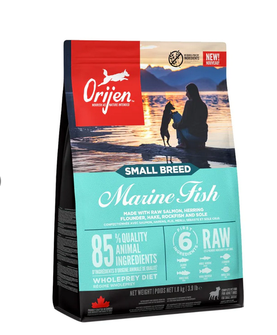 Orijen Marine Fish Small Breed Dog - 1.8 Kg
