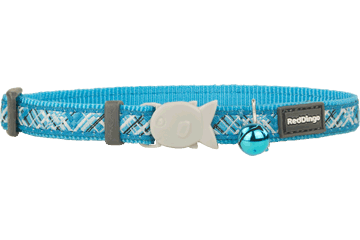 Reddingo Cat Collar Flanno Turquoise