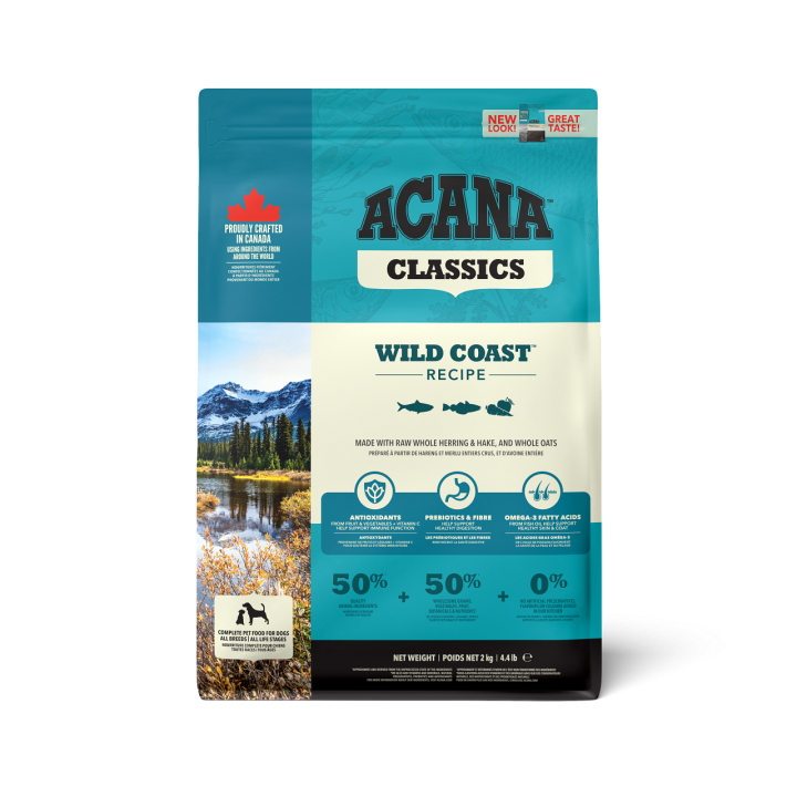 Acana Wild Coast - 14.5 Kg