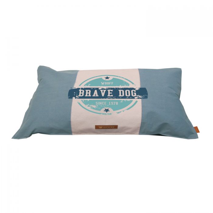 Wooff - Pillow Brave Vintage S.blue Medium - 100gr