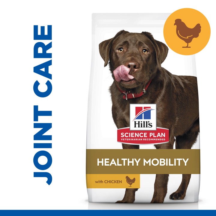 Hills Science Plan Healthy Mobility Large Breed Adult Dog Food With Chicken - 14 Kg