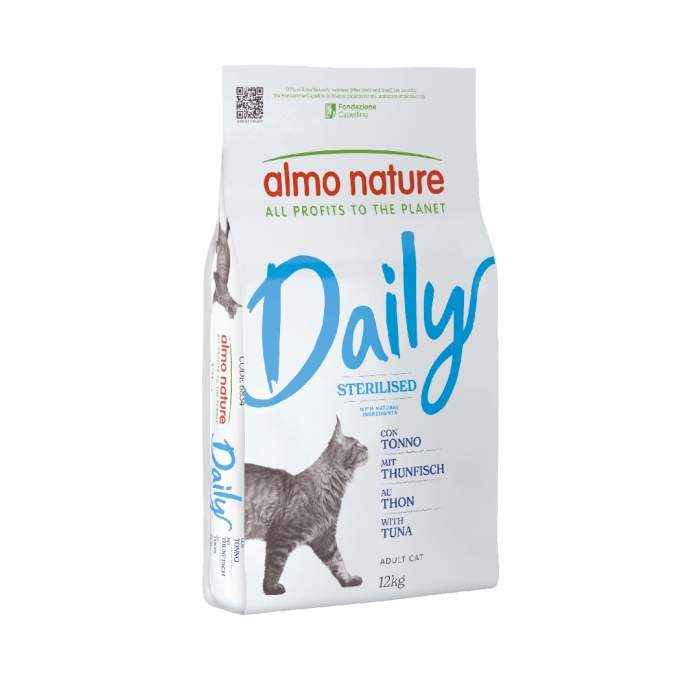 Almo Nature Daily Sterilised Tuna - 12 Kg