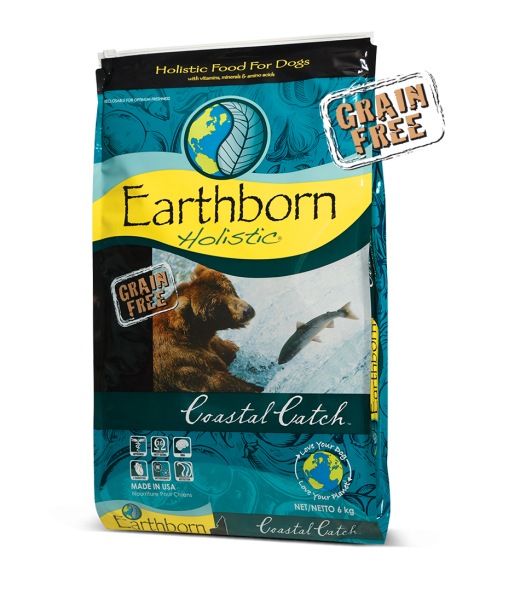 Earthrborn Holistic Coastal Catch Grain Free - 12 Kg