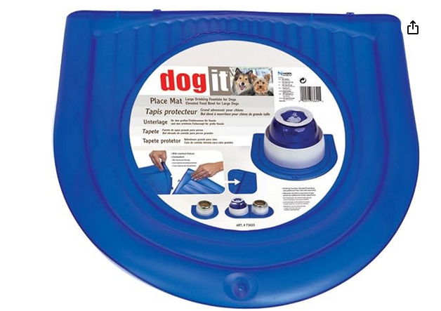 Dog It Fresh And Clear Place Mat