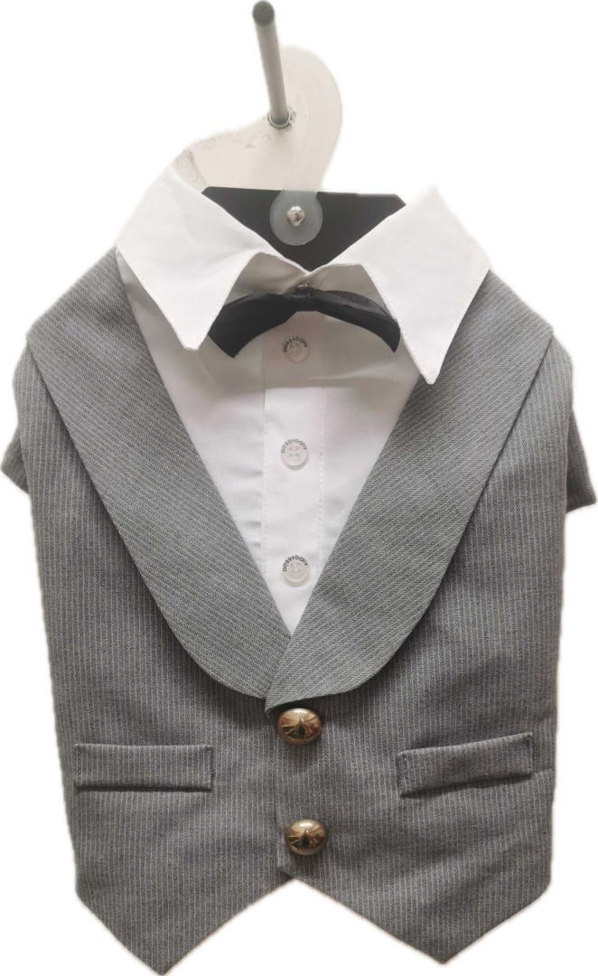 Gray Tuxedo