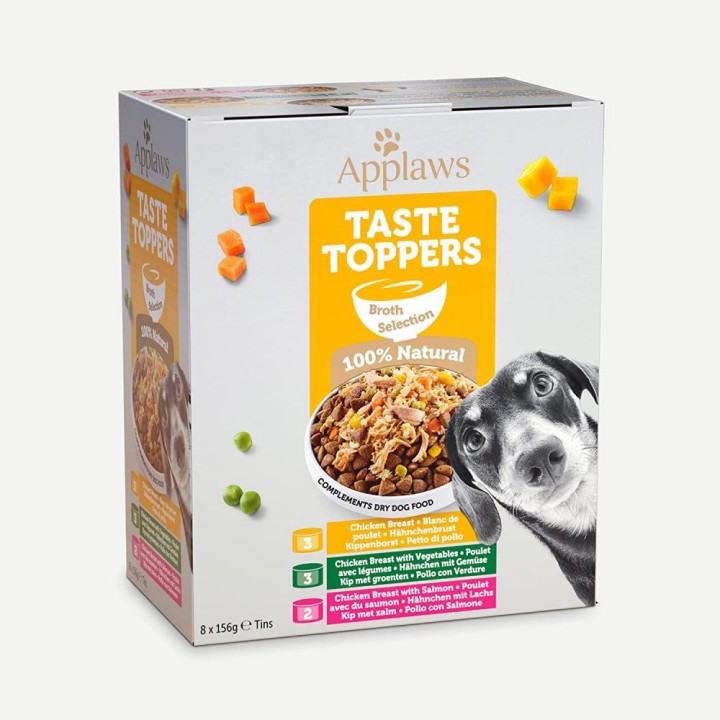Applaws Dog Broth Multipack - 1.248 Kg