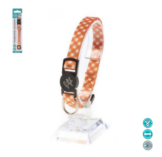 Leo Pet Cat Collar Grid - 100gr