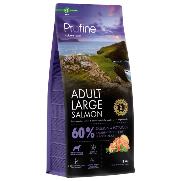 Profine Dog Adult Large Salmon - 12 Kg