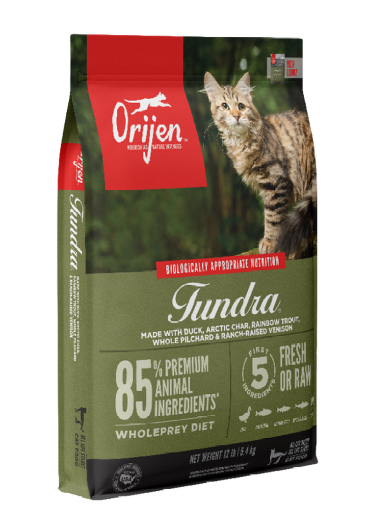 Orijen Tundra Dry Cat - 340gr