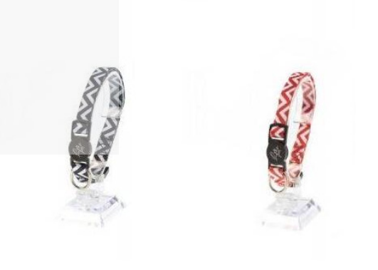 Leo Pet Cat Collar Mosaic 20-30cm - 100gr - 10gr