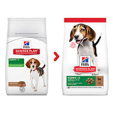 Hill's Science Plan Medium Puppy Dog Food With Lamb & Rice - 2.5 Kg