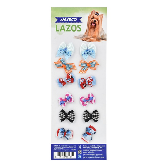 Nayeco Assorted Ties With Elastic Band - 10gr