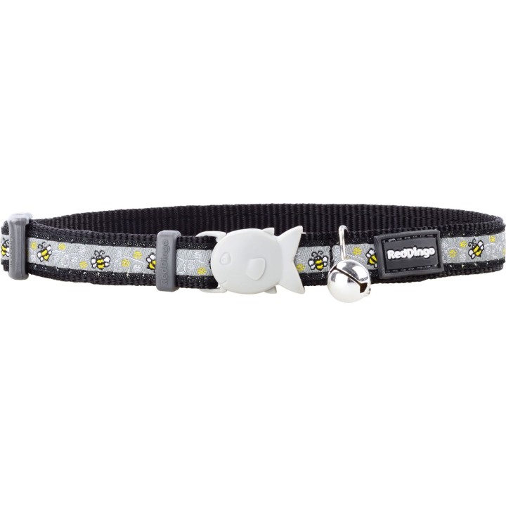 Red Dingo Cat Collar Bumble Bee Black - 10gr - 20 32cm
