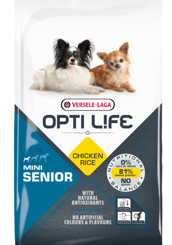 Versele Laga Opti Life Senior Medium & Maxi Chicken - 12.5 Kg