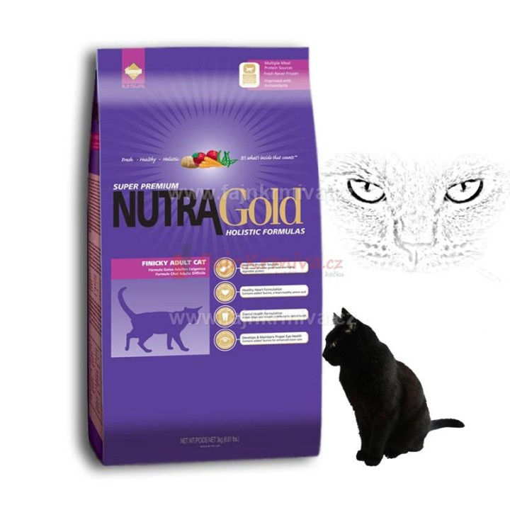 Nutra Gold Finicky Cat - 3 Kg