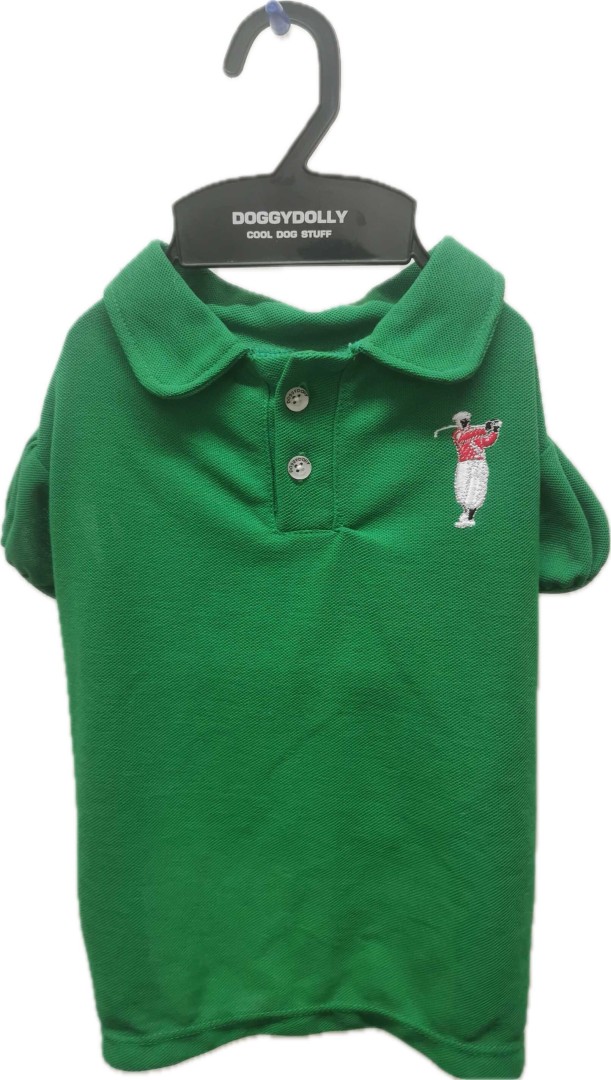 Green Polo Dog T-shirt