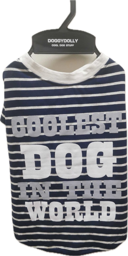 Coolest Dog In The World Dog T-shirt