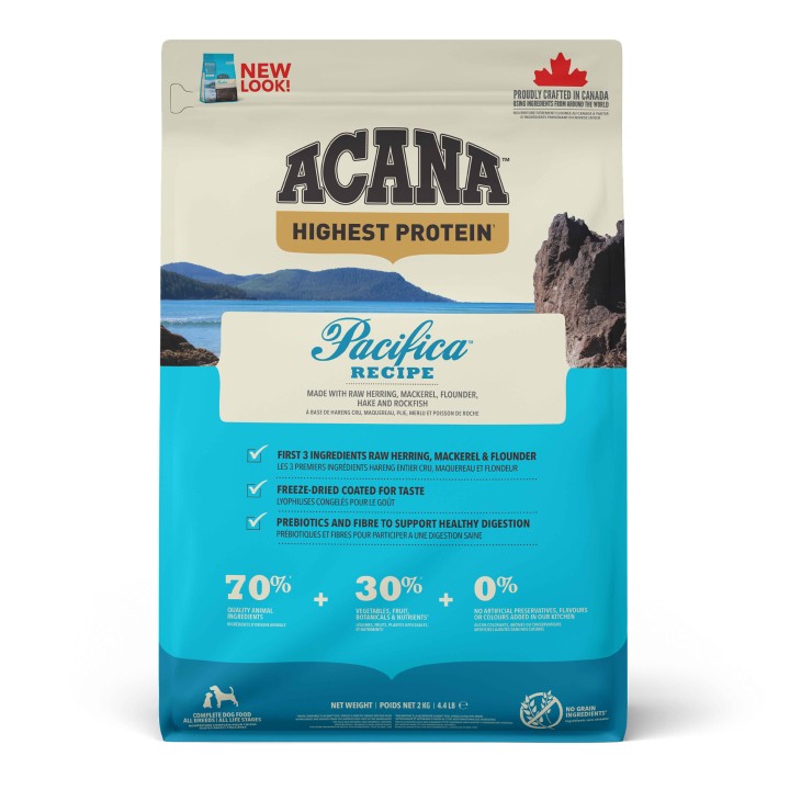 Acana Pacifica Dog - 11.4 Kg