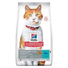 Hill's Science Plan Sterilised Cat Young Adult Cat Food With Tuna - 3 Kg