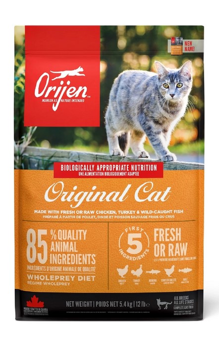 Orijen Dry Cat & Kitten - 340gr